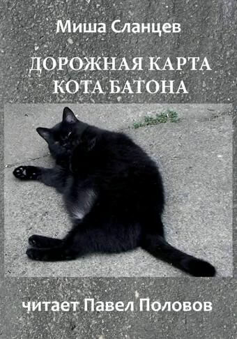 Дорожная карта кота Батона - Миша Сланцев