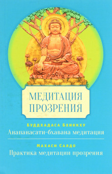 Медитация Сатипаттхана Випассана - Саядо Махаси