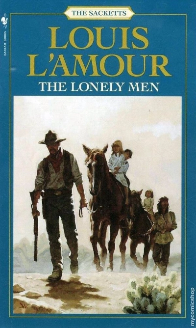 Одинокие мужчины - Луис Ламур »