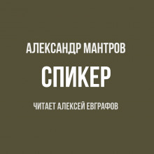 Спикер - Александр Мантров