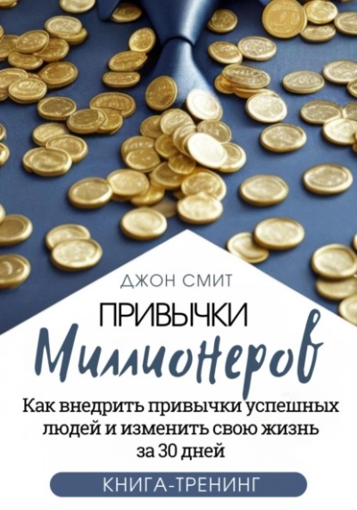 Привычки миллионеров. Как внедрить привычки успешных людей и изменить свою жизнь за 30 дней. Книга-тренинг - Джон Смит