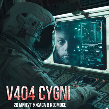 V404 Cygni - Антон Темхагин