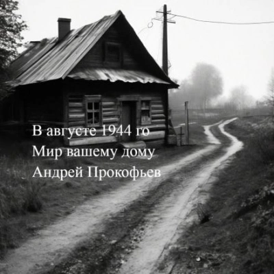 Мир вашему дому: в августе сорок четвертого - Андрей Прокофьев