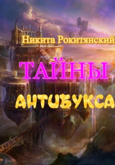 Тайны антибукса - Никита Рокитянский