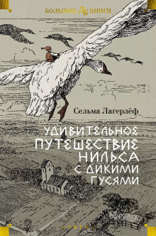 Удивительное путешествие Нильса Хольгерссона с дикими гусями по Швеции - Сельма Лагерлёф