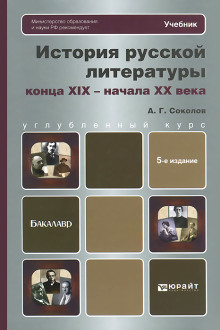 История русской литературы XIX века - Александр Соколов