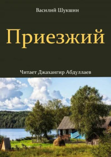 Приезжий - Василий Шукшин