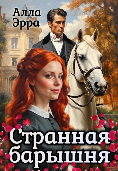 Странная барышня - Алла Эрра