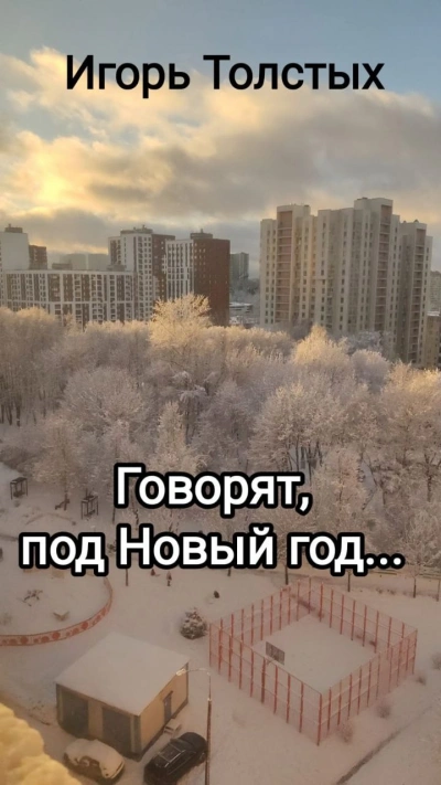 Говорят, под Новый год - Игорь Толстых