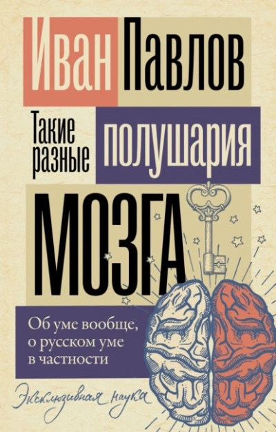 Такие разные полушария мозга. Об уме вообще, о русском уме в частности - Иван Павлов