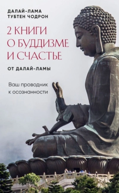 2 книги о буддизме и счастье от Далай-ламы. Комплект, который станет вашим проводником к осознанности