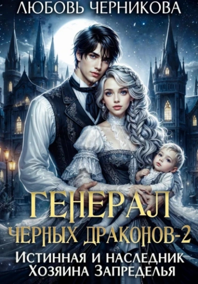 Генерал черных драконов. Истинная и наследник Хозяина Запределья. - Любовь Черникова
