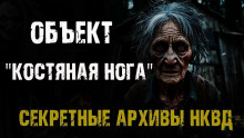 Секретные архивы НКВД. Объект &quot;Костяная нога&quot; -                   Максим Никитин