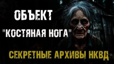 Объект &quot;Костяная нога&quot; - Максим Никитин