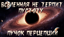 Вселенная не терпит пустоту -                   Пучок Перцепций