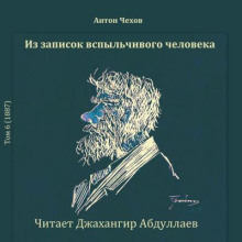Из записок вспыльчивого человека - Антон Чехов
