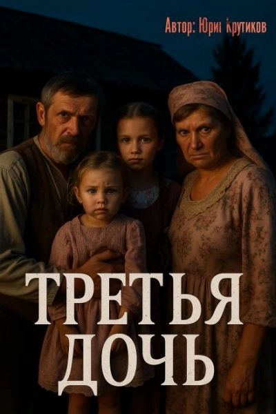Третья дочь - Юрий Крутиков