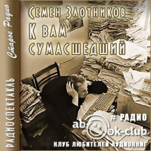 К Вам сумасшедший - Семён Злотников