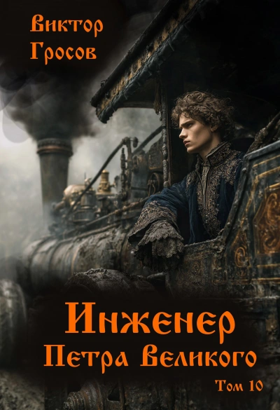 Инженер Петра Великого - Виктор Гросов