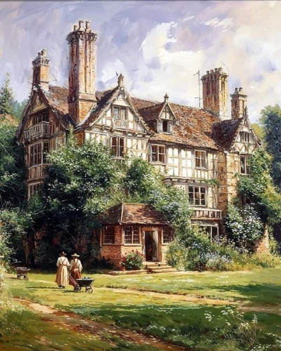 Легенда одной усадьбы - Сельма Лагерлёф