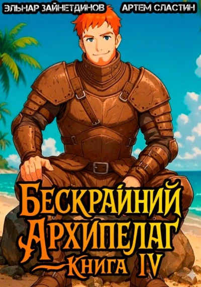 Бескрайний архипелаг. Книга IV - Эльнар Зайнетдинов, Артем Сластин
