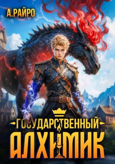 Государственный Алхимик - А. Райро