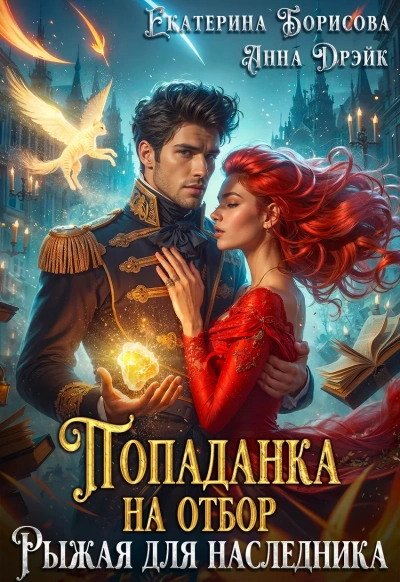 Попаданка на отбор. Рыжая для наследника - Анна Дрэйк, Борисова Екатерина