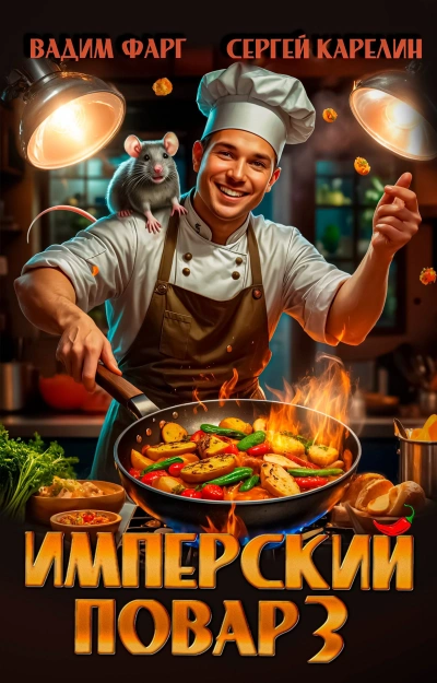 Имперский повар. Книга 3 - Фарг Вадим, Карелин Сергей