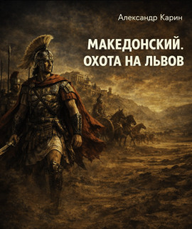Македонский. Охота на львов - Александр Карин