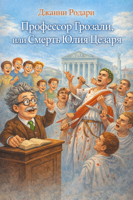 Профессор Грозали, или Смерть Юлия Цезаря - Джанни Родари