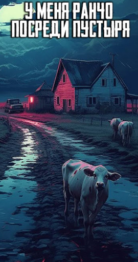 У меня ранчо посреди пустыря… Нечто странное жрёт моих коров.. - Автор неизвестен
