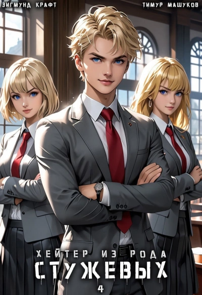 Хейтер из рода Стужевых 4 - Тимур Машуков, Зигмунд Крафт