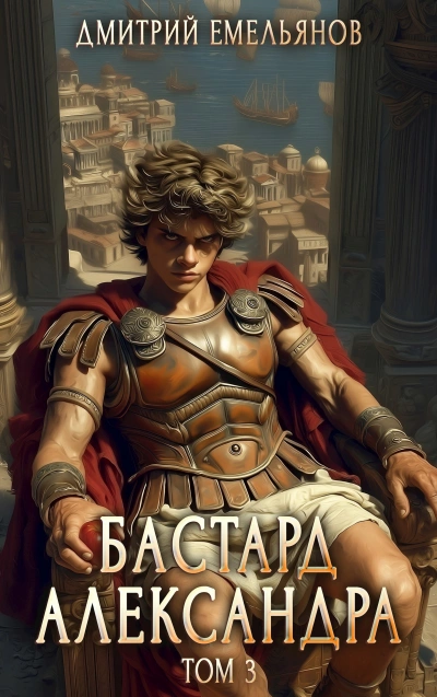 Бастард Александра. Книга 3 - Дмитрий Емельянов