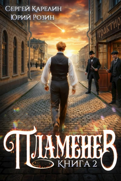 Пламенев. Книга II - Сергей Карелин, Юрий Розин