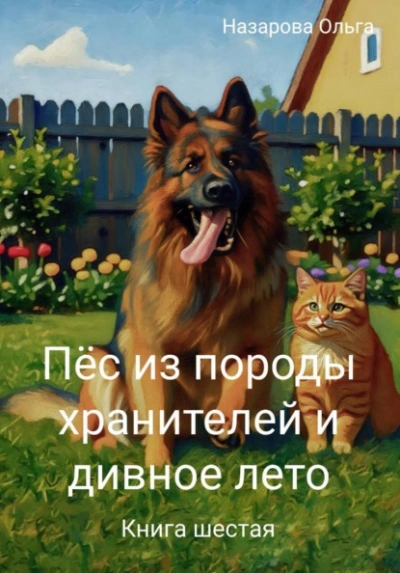 Пёс из породы хранителей и дивное лето - Ольга Назарова