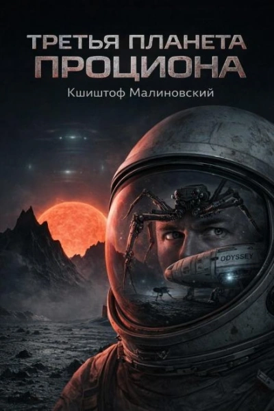 Третья планета Проциона, Ученики Парацельса - Кшиштоф Малиновский