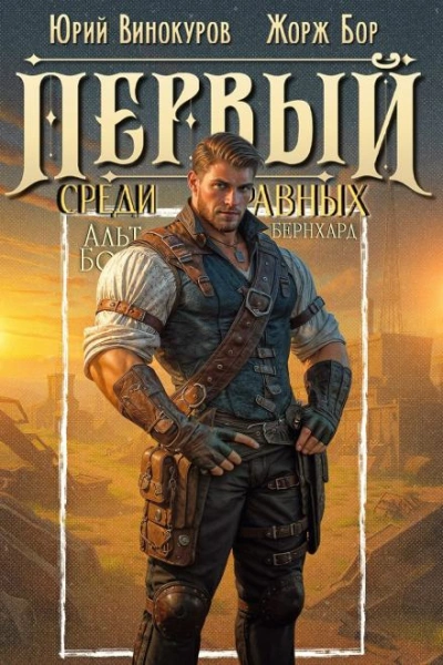 Первый среди равных. Книга 13 - Жорж Бор, Юрий Винокуров