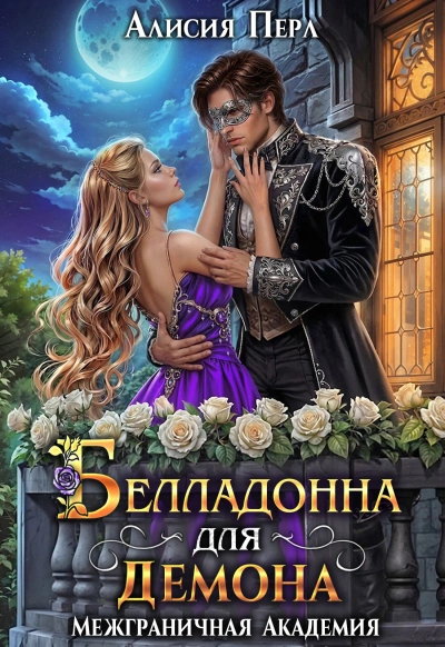 Белладонна для демона - Алисия Перл