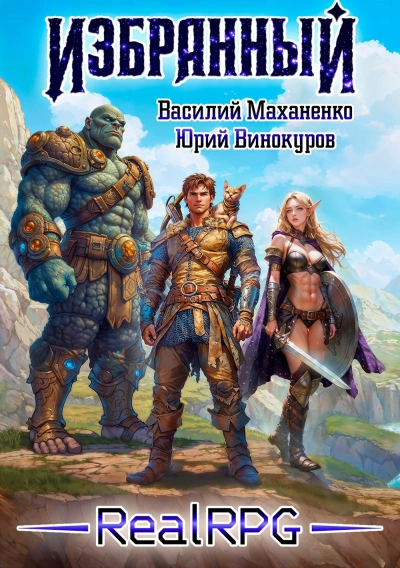 Избранный. Книга 1 - Василий Маханенко, Юрий Винокуров