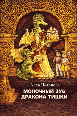 Молочный зуб дракона Тишки - Алла Потапова