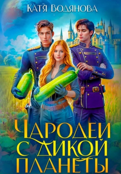 Чародеи с дикой планеты - Катя Водянова