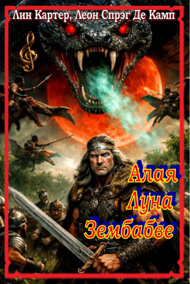 Алая Луна Зембабве - Лайон Спрэг Де Камп