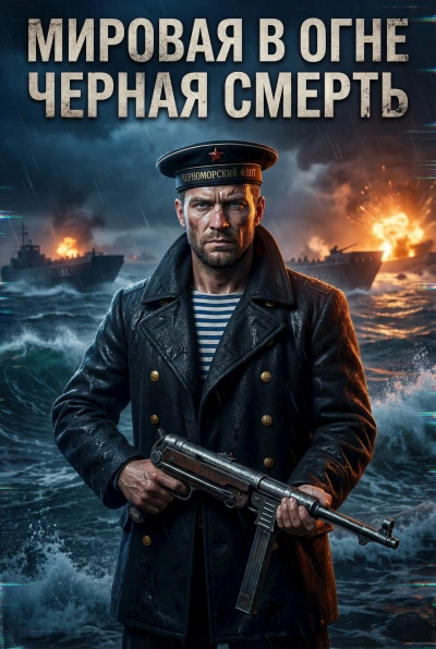 Чёрная смерть - Влад Эверест