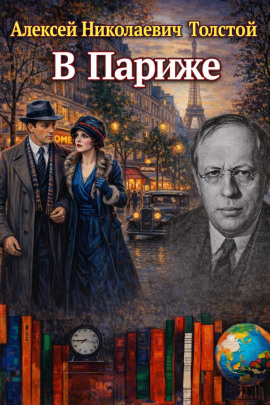В Париже - Алексей Николаевич Толстой
