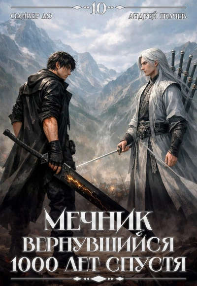 Мечник, Вернувшийся 1000 лет спустя. Том 10 - Оливер Ло, Ткачев Андрей