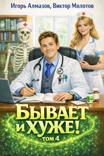 Бывает и хуже? Том 4 - Виктор Молотов, Игорь Алмазов