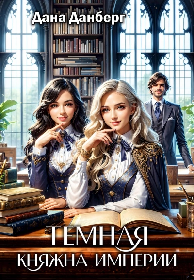 Темная княжна Империи. Книга 1 - Дана Данберг