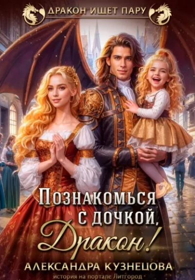 Познакомься с дочкой, дракон! - Александра Кузнецова