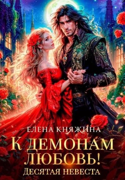 К демонам любовь! Десятая невеста - Елена Княжина