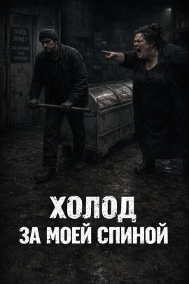 Холод за моей спиной - Алексей Жуков